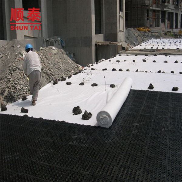 300gsm Non-woven filament geotextile