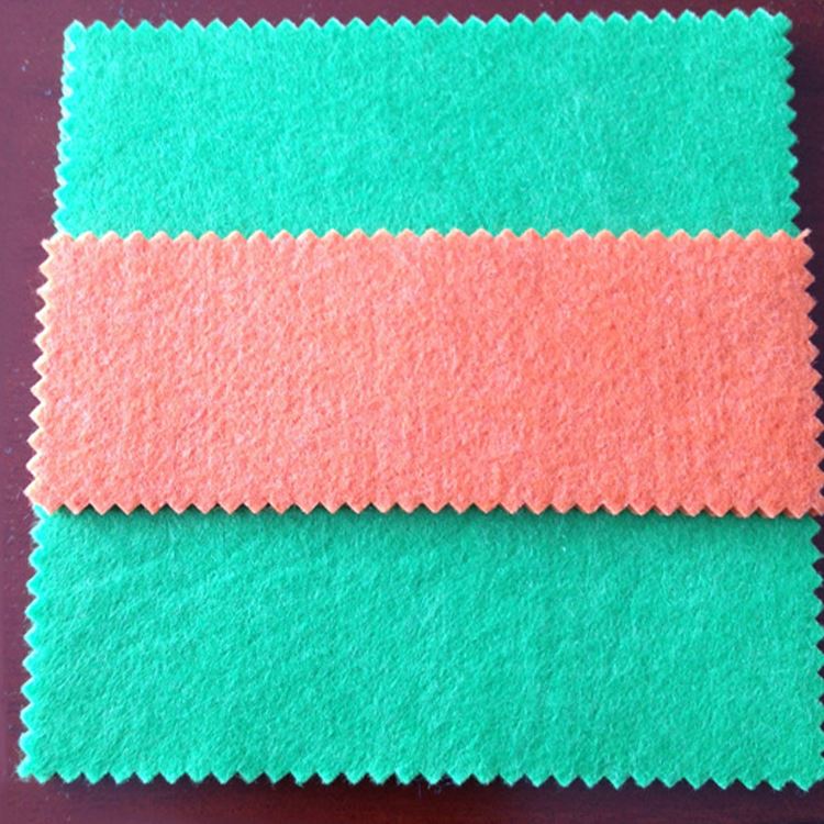Polypropylene felt pieces