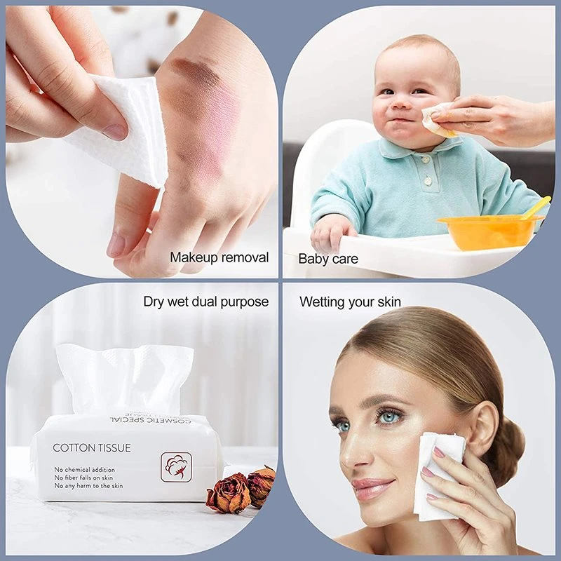 disposable face towel