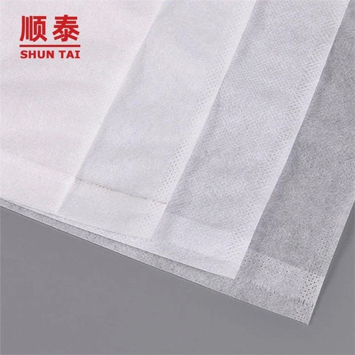 White Non woven packaging bags