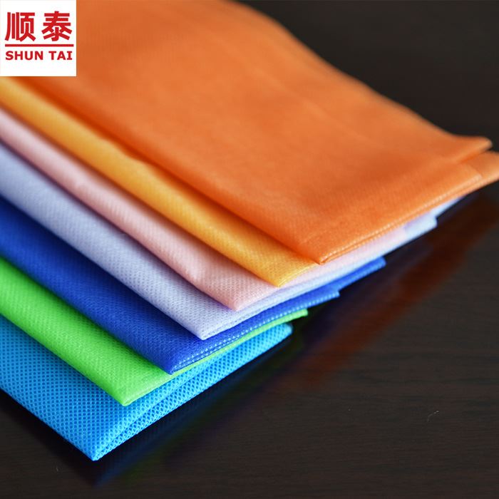 Printed non woven fabrics