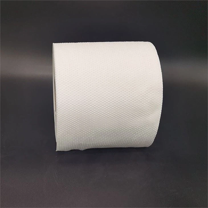 Wood Pulp Viscose Spunlace Non Woven Fabric